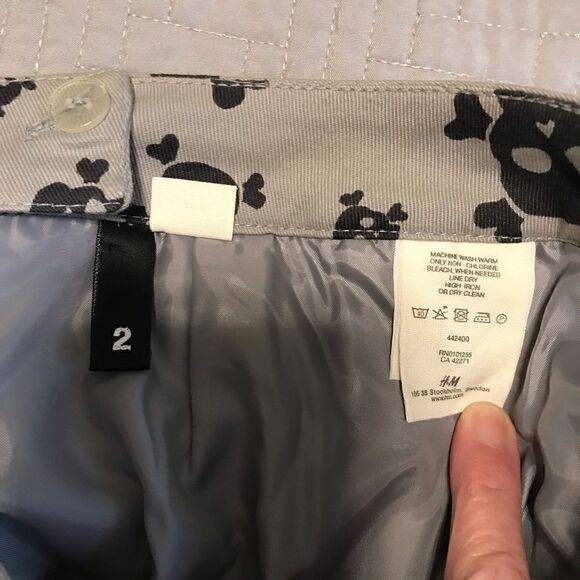 Skull and Crossbones Pleated Mini, 2. Whimsygoth, goblincore, witchcore, skulls - Picture 5 of 7